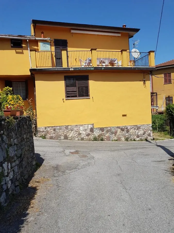 Hébergement de vacances Villa Baita Milgra à Riccò del Golfo di Spezia