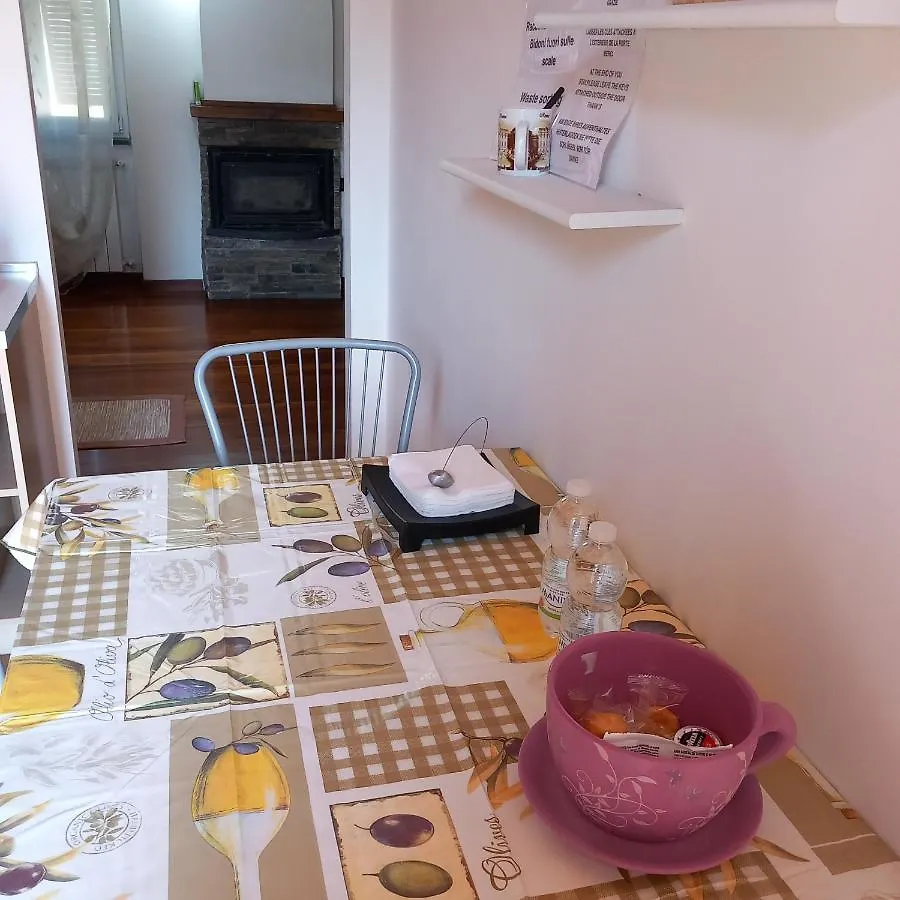 Hébergement de vacances Villa Baita Milgra à Riccò del Golfo di Spezia Italie